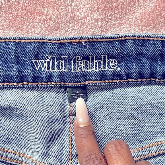 Wild Fable Denim Mom Shorts - Picture 7 of 7